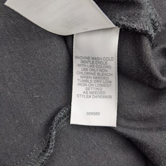 Bisou Bisou Classic Sheath Black Dress Sz 8 - Picture 7 of 9